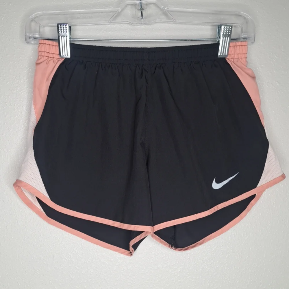 Nike Dry-Fit Women's Running Shorts Lined Black XS